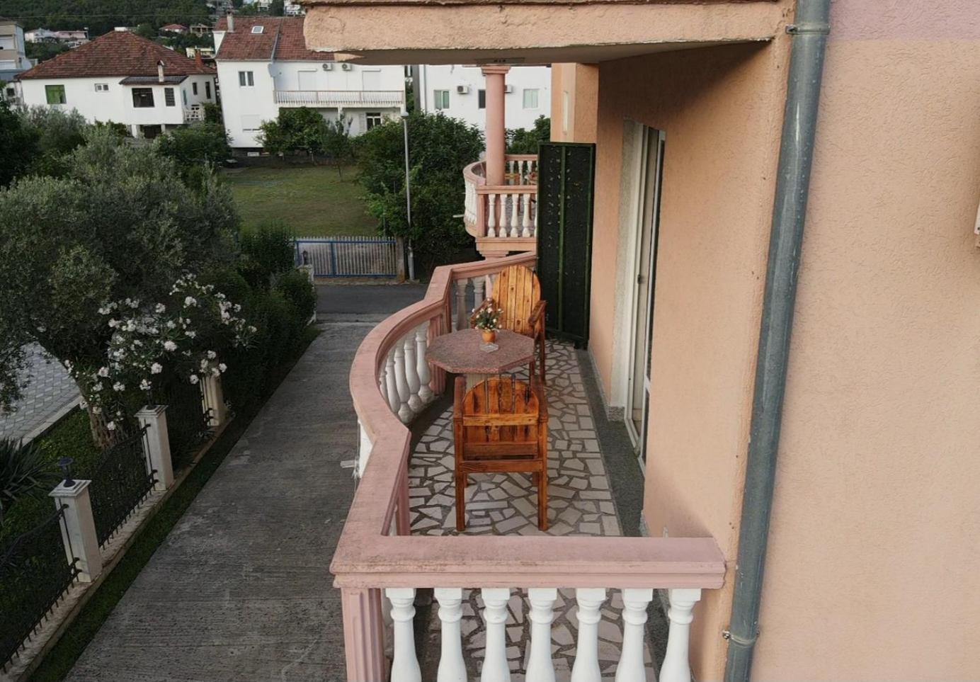 Kurt Apartaments Ulcinj Eksteriør bilde